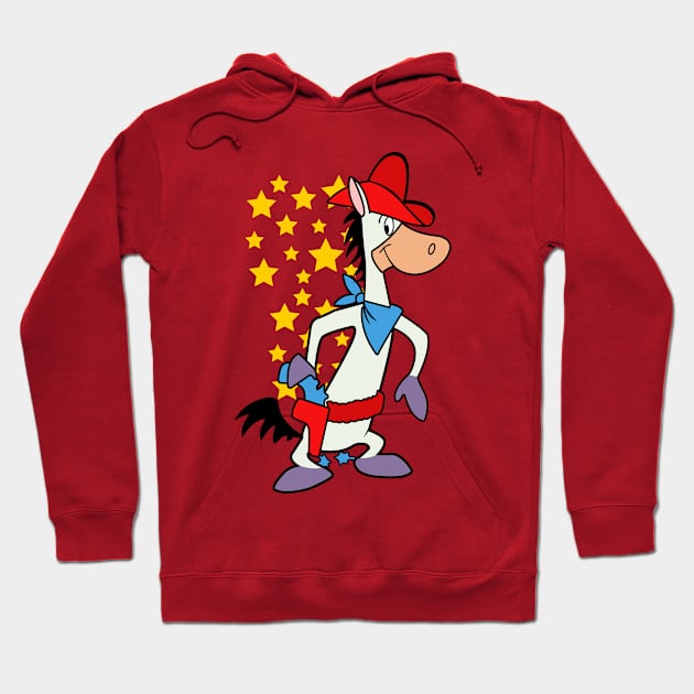 Quick Draw McGraw Hoodie by LuisP96